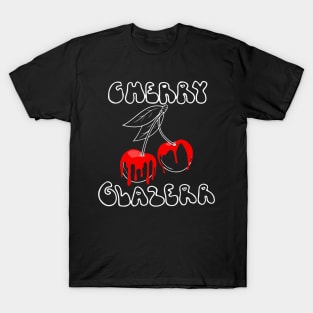 Cherry Glazerr Glazed Cherries (Dark) T-Shirt